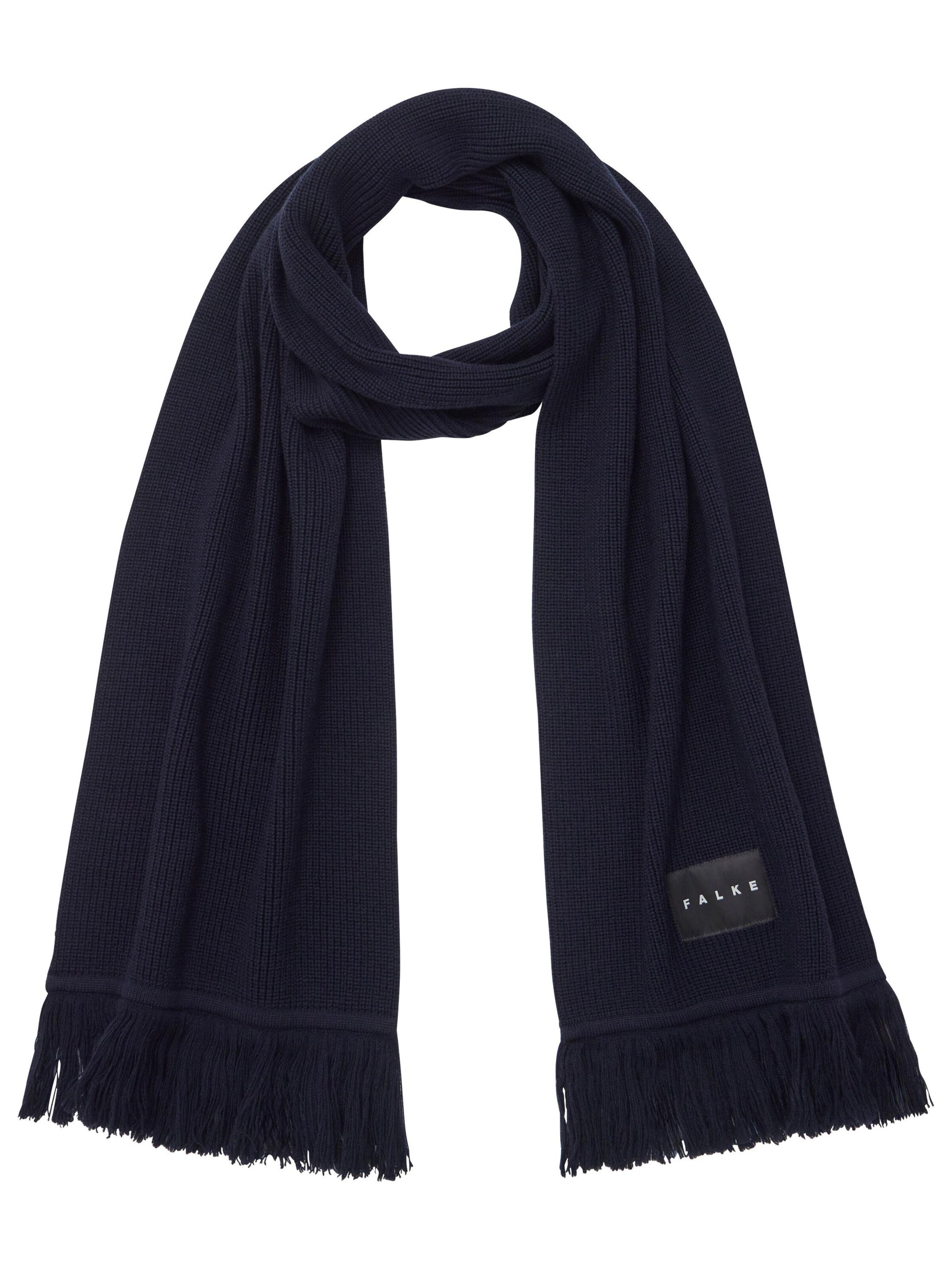 FALKE Schal‌‌‌ in Blau: Vorderseite