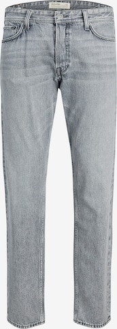 Jean 'JJIChris JJOringnial' Jack & Jones Plus en gris : devant