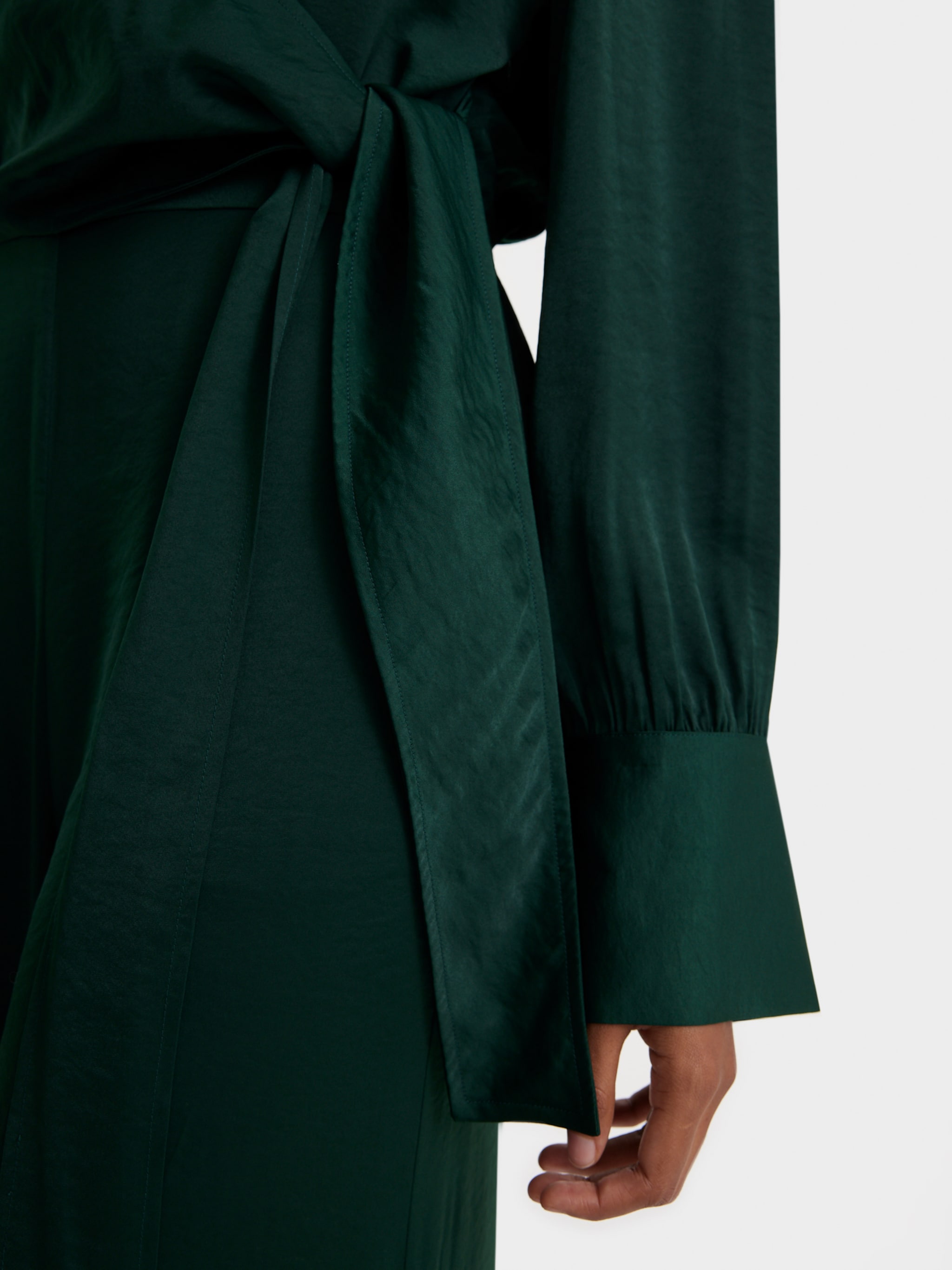 EDITED Producten Jumpsuit 'Panthea' Donkergroen