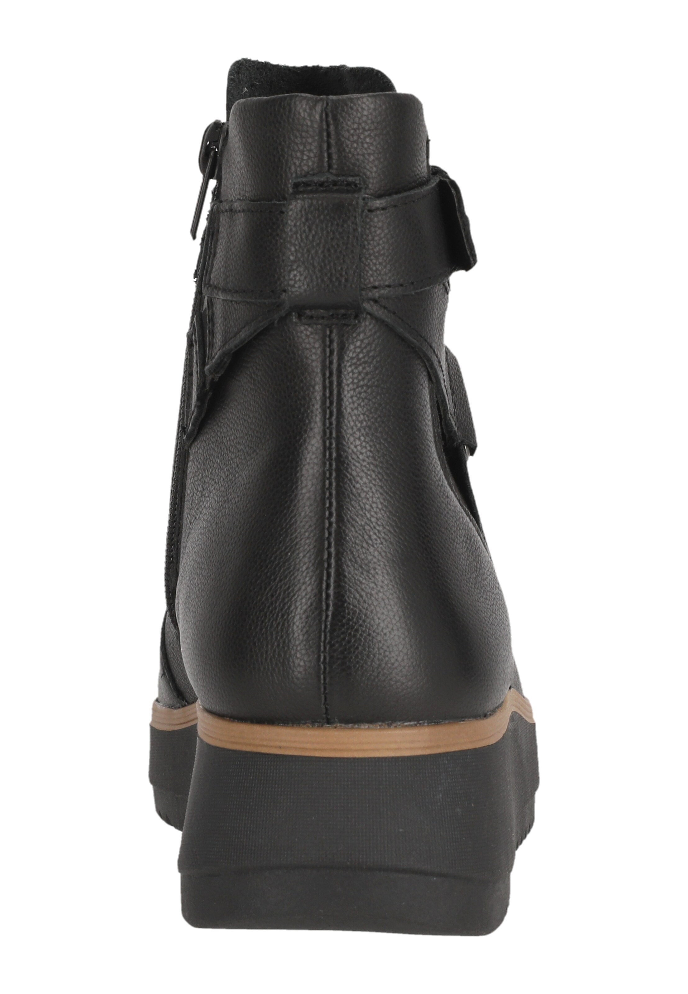 CLARKS Boots 'Zylah Faye' in Zwart