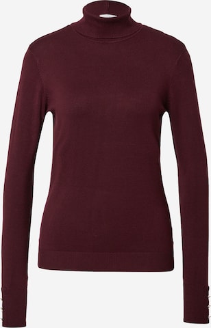 VILA Sweater 'JENEVE' in Red: front