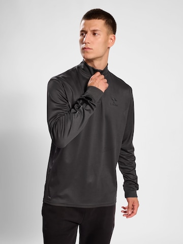 Hummel Αθλητική μπλούζα φούτερ 'ACTIVE ' σε μαύρο: μπροστά