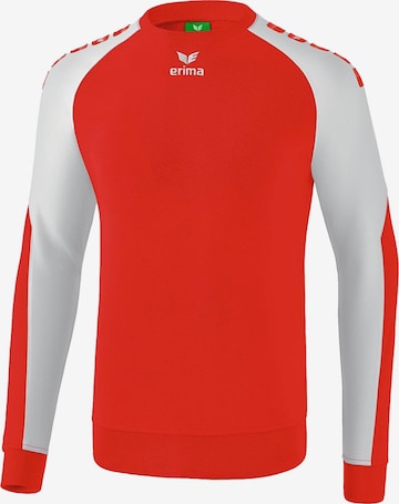 ERIMA Athletic Sweatshirt in Red: front