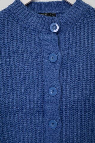 Trendyol Knit cardigan in Blue
