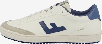 Sneaker bassa 'Stadion' di Flamingos' Life in bianco: frontale