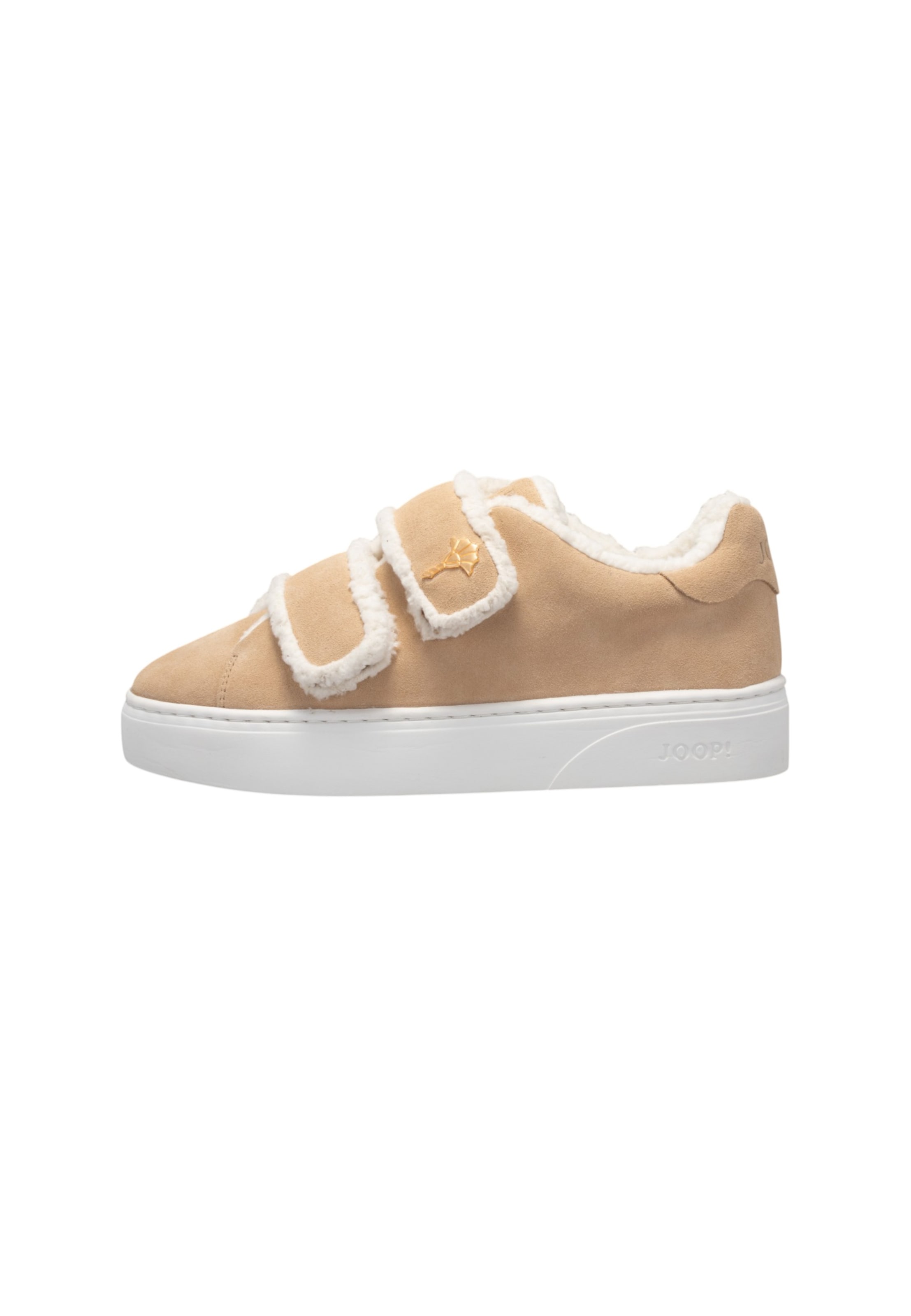 JOOP! Sneakers laag in Bruin: voorkant