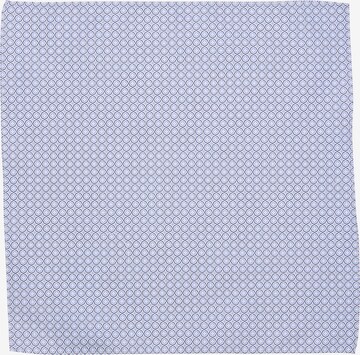 ETERNA Pocket Square in Blue: front