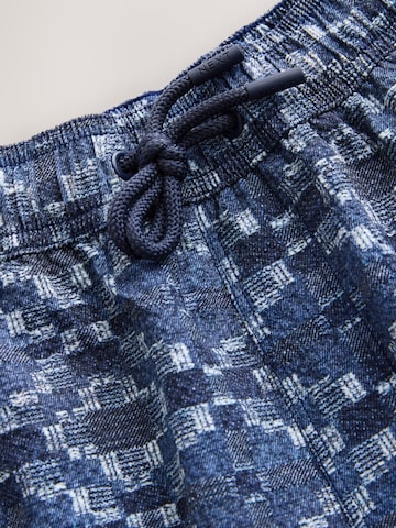 Next Zwemshorts 'Navajo' in Blauw