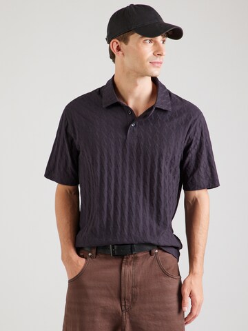 ARMANI EXCHANGE Shirt in Blue: front