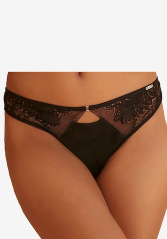 LASCANA Panty in Black: front