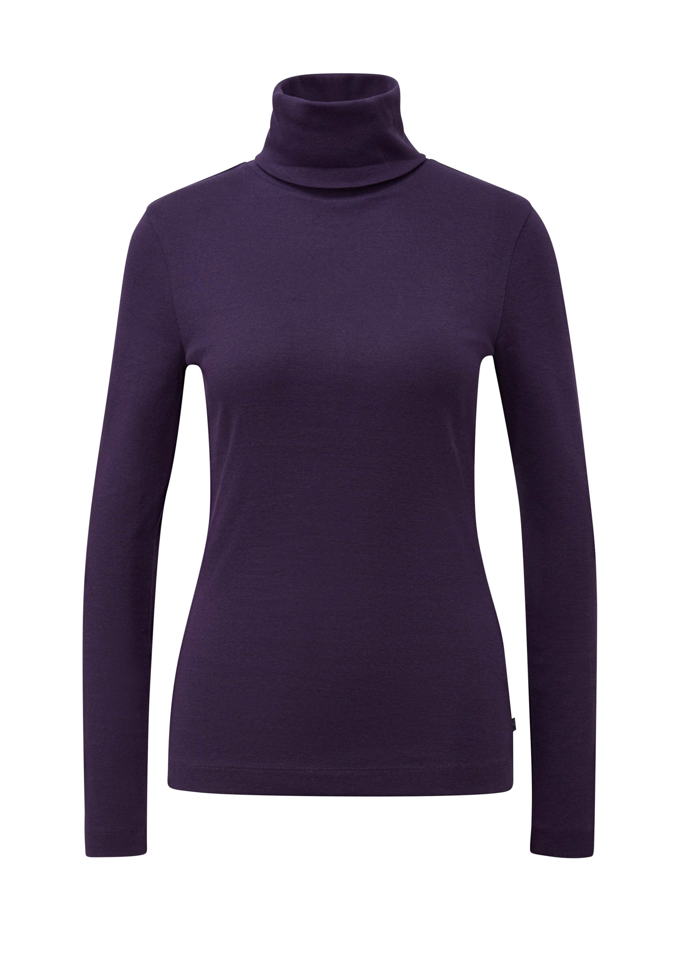 QS Shirt in Purple: front