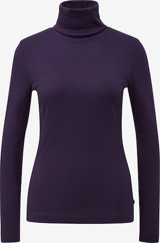 QS Shirt in Lila: Vorderseite