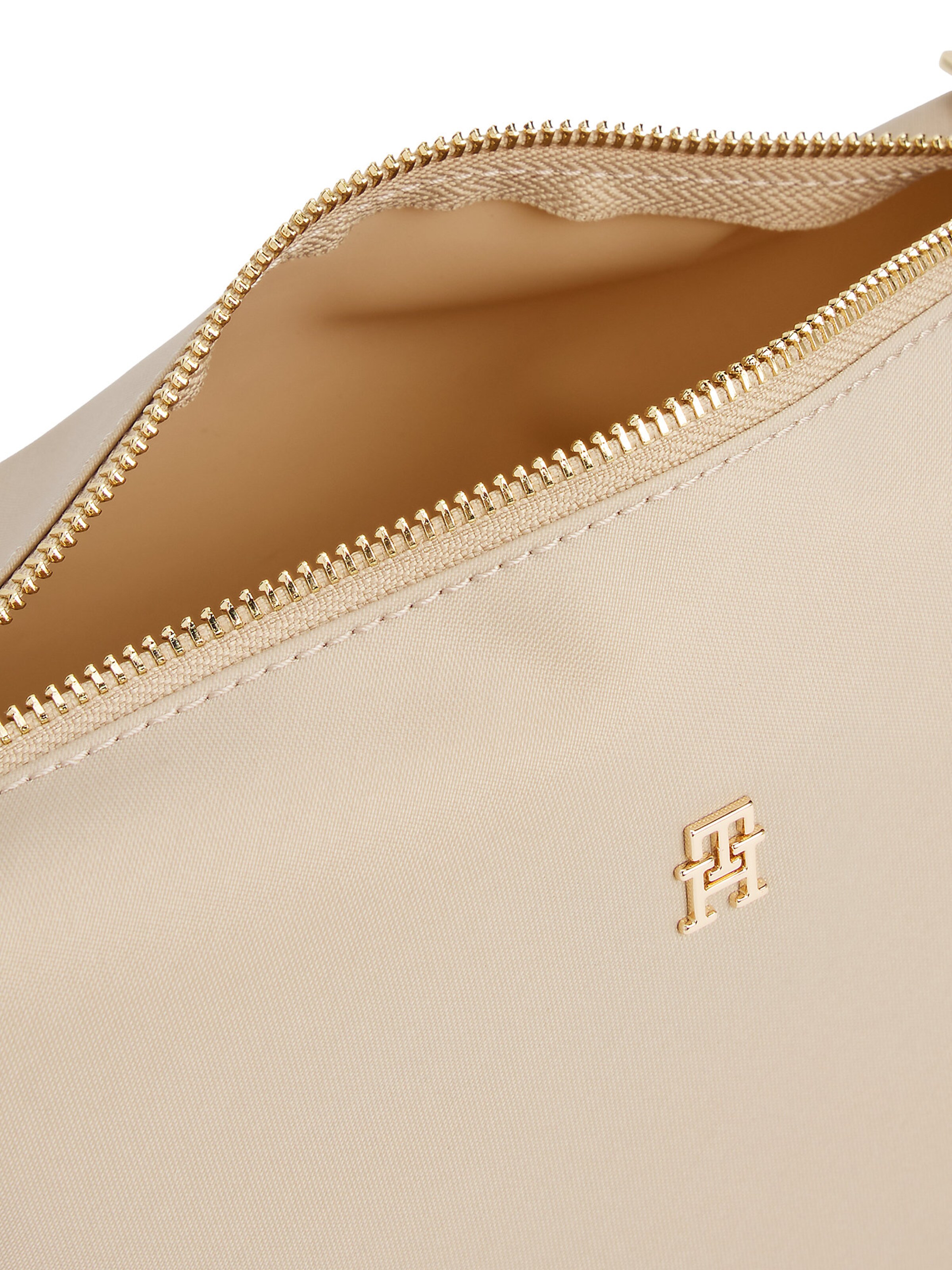 TOMMY HILFIGER Waschtasche in Beige