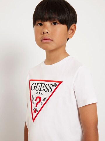 GUESS Shirt in White