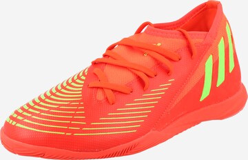 ADIDAS PERFORMANCE Sports shoe 'Predator Edge.3 Indoor Boots' in Red: front