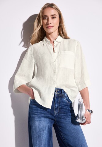 STREET ONE Blouse in White