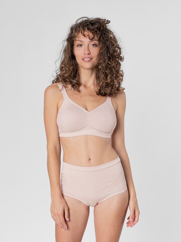 Erlich Textil - Soutien Bustier Soutien redutor em bege