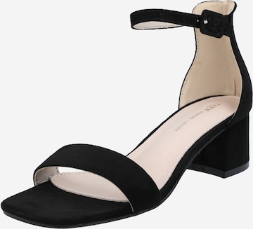 TATA Italia Strap sandal in Black: front