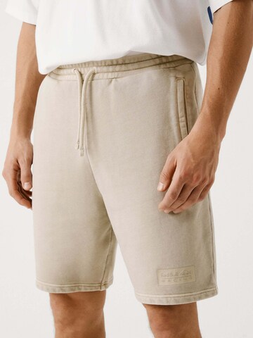 Loosefit Pantalon Red Bull Racing x Pepe Jeans en beige