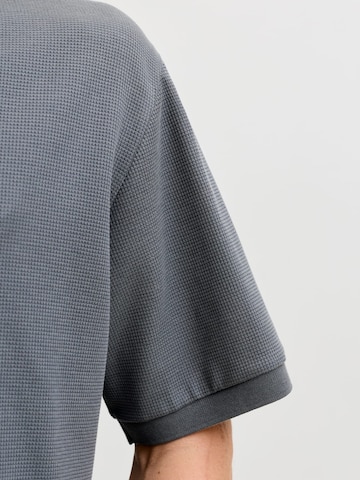 JACK & JONES Shirt 'Austin' in Grey