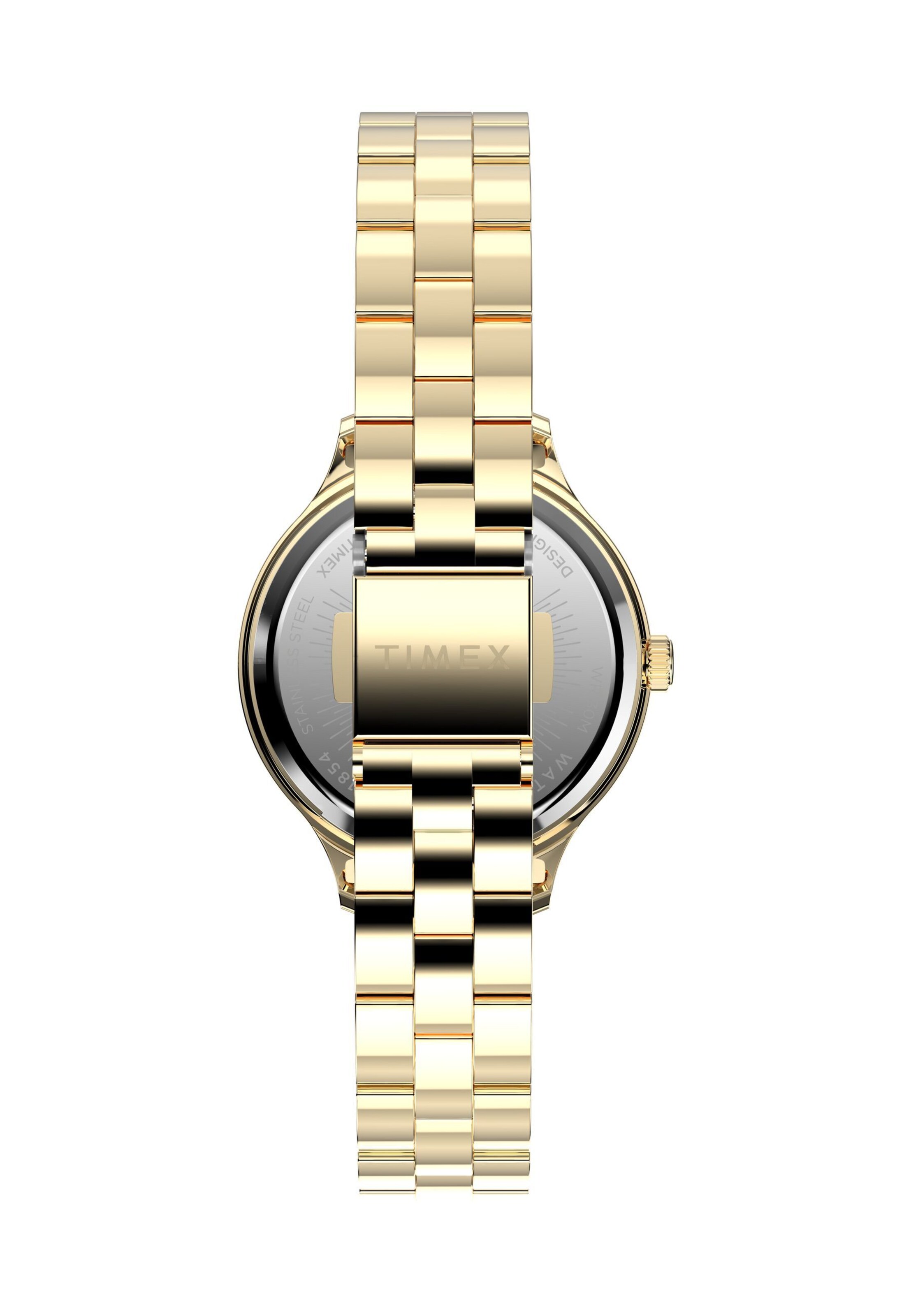TIMEX Analog Watch 'Peyton' in Gold