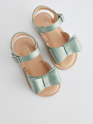Next - Sandalias en verde