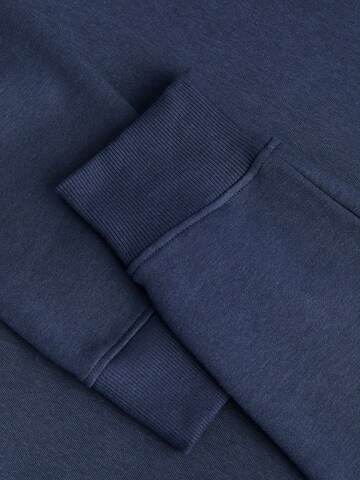 JACK & JONES Sweatshirt 'JJXmas Fun' i blå