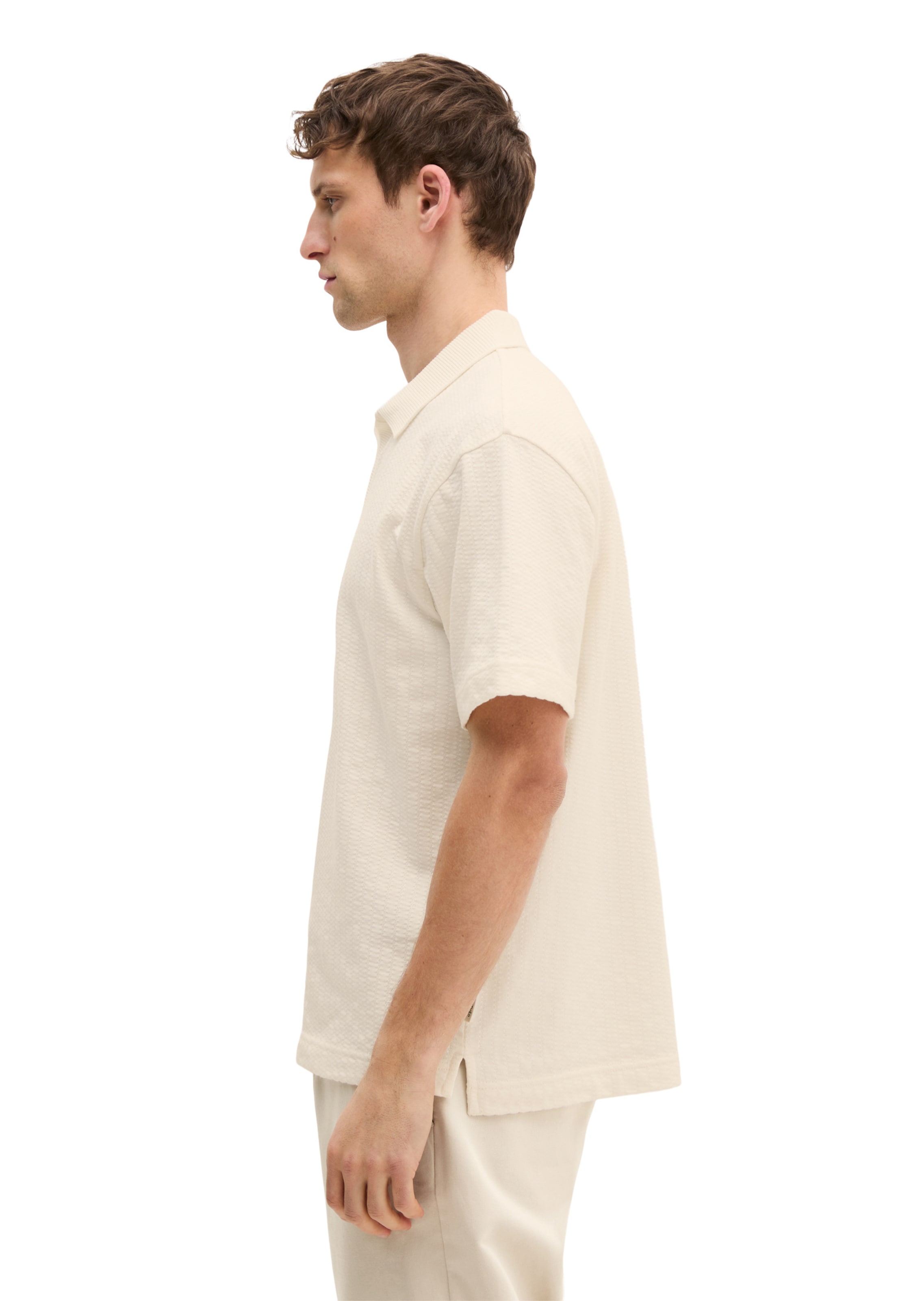 Marc O'Polo Shirt in Beige