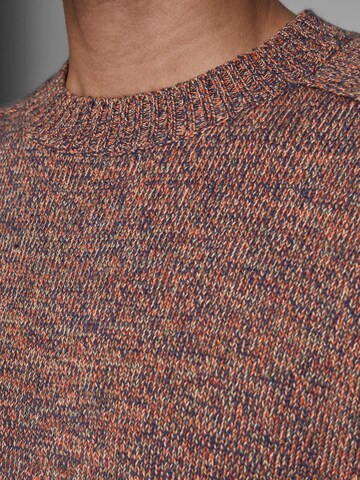 Pull-over JACK & JONES en marron