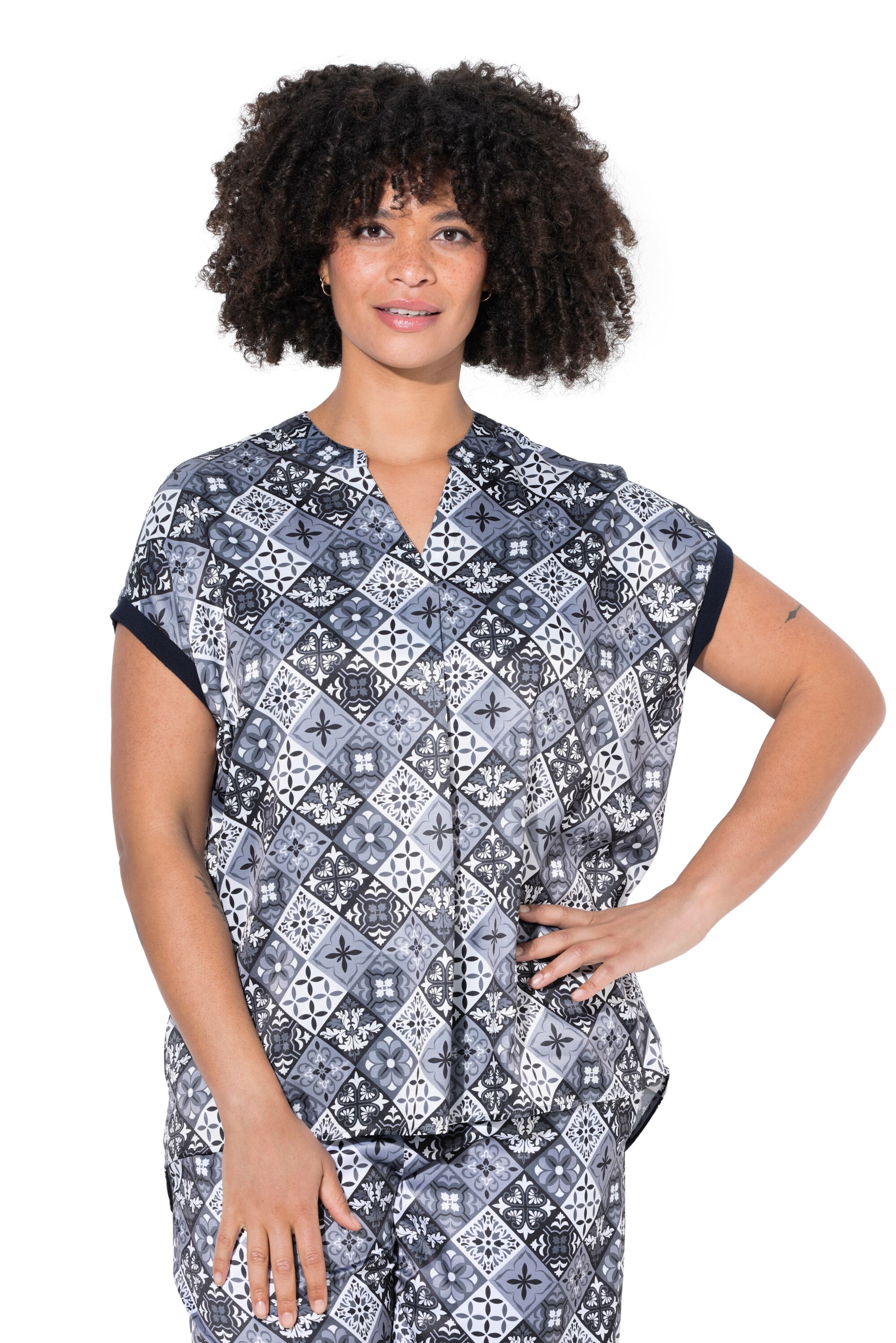 Angel of Style Blouse in Gemengde kleuren: voorkant