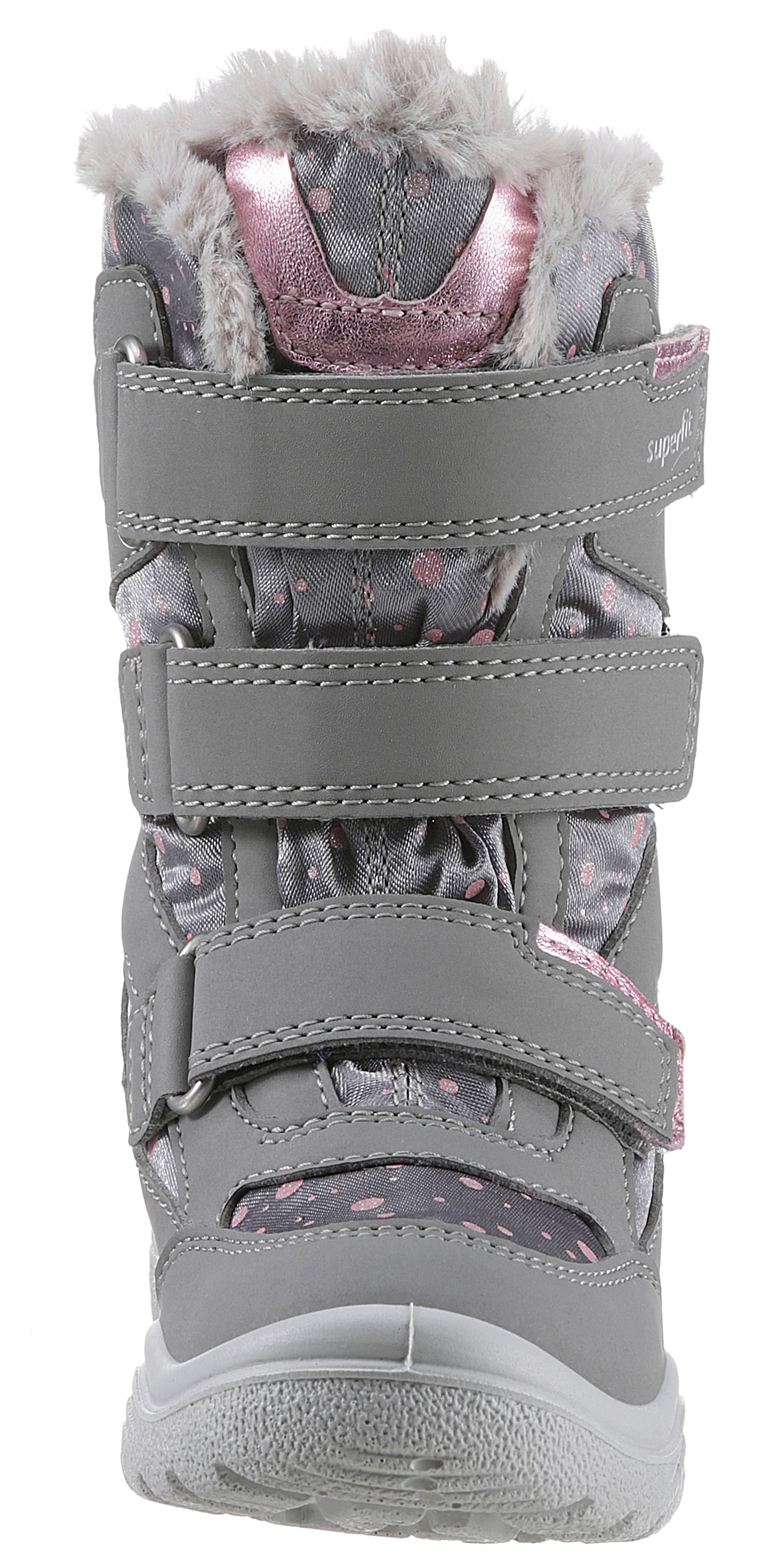 SUPERFIT Snow Boots 'Crystal' in Grey