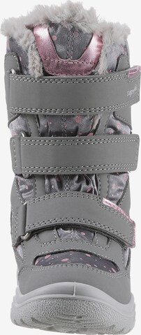 SUPERFIT Snowboots 'Crystal' in Grau