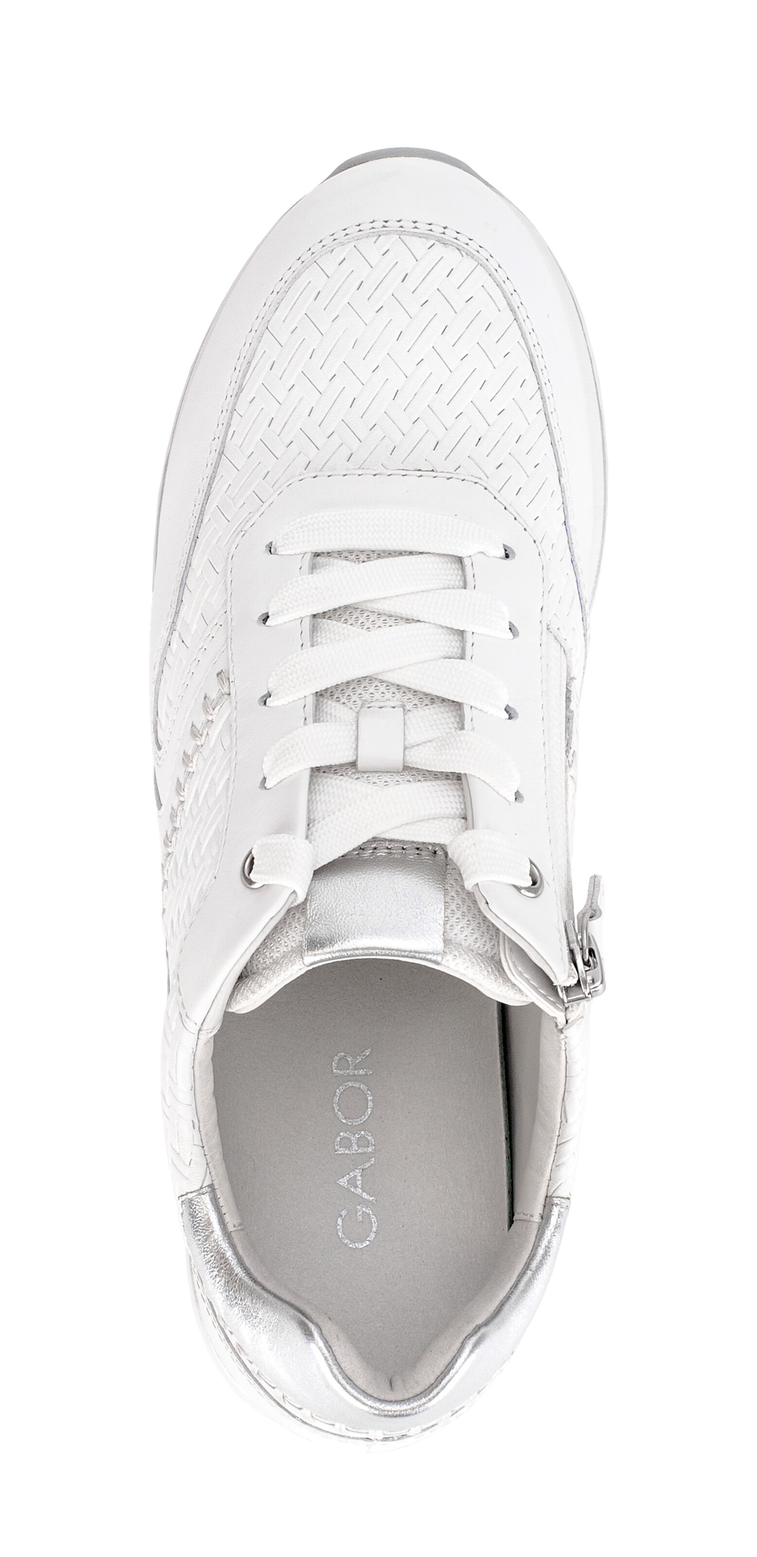 GABOR - Zapatillas deportivas bajas en blanco