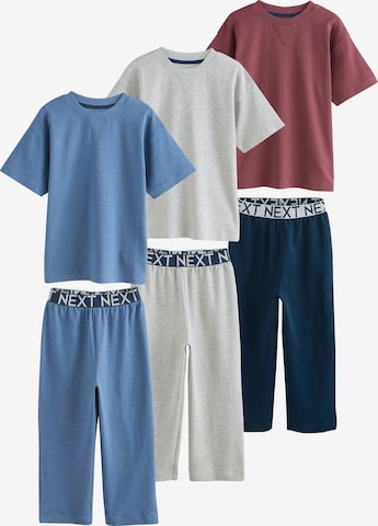 Next Yöpuku värissä sininen: etupuoli