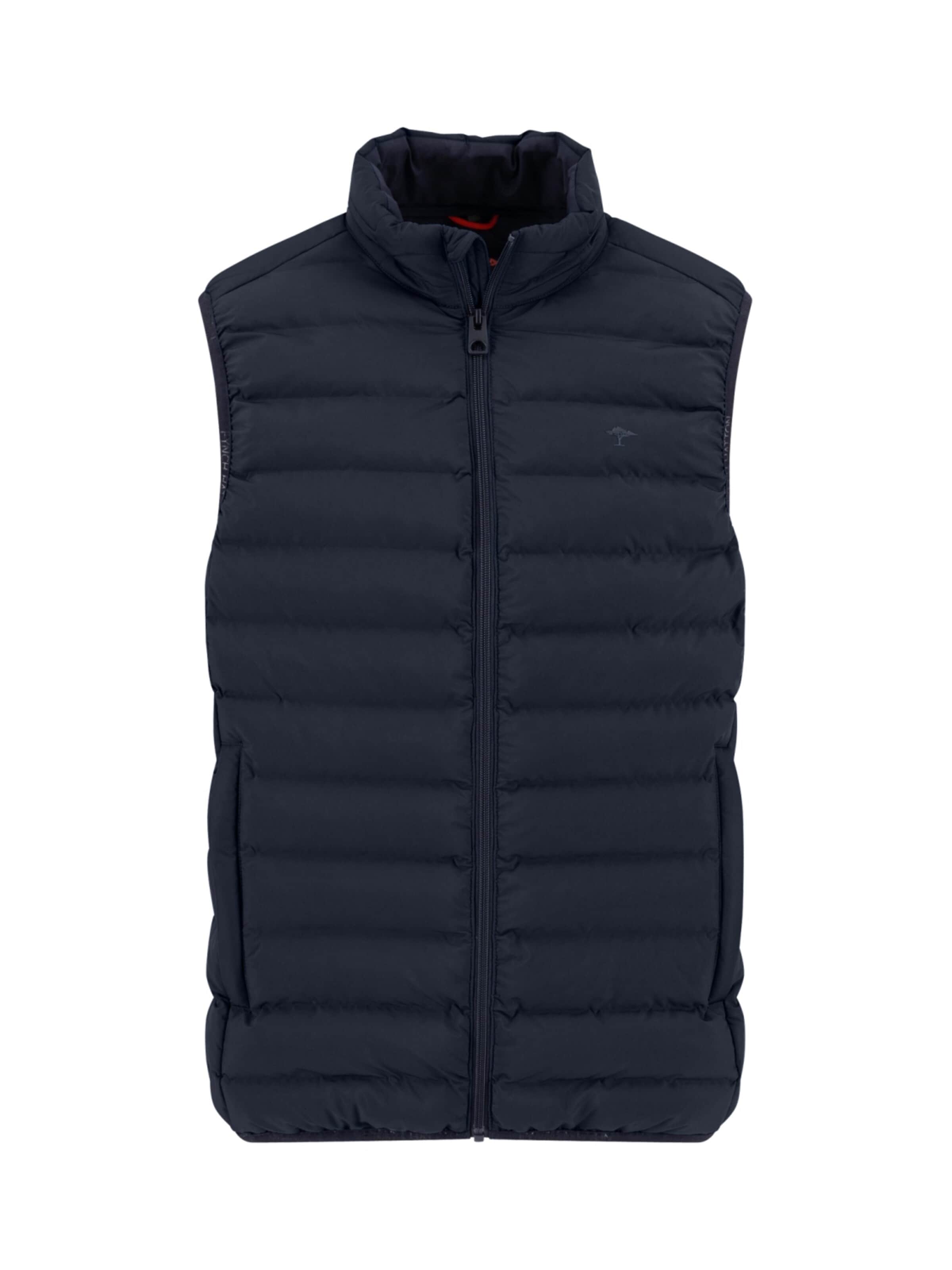 Fynch Hatton Sports Vest in Blue: front