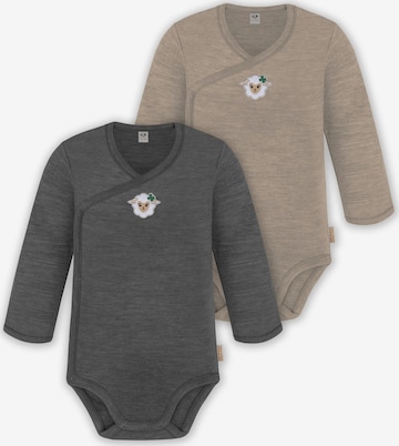 normani Rompertje/body 'Kaitaia' in Beige: voorkant