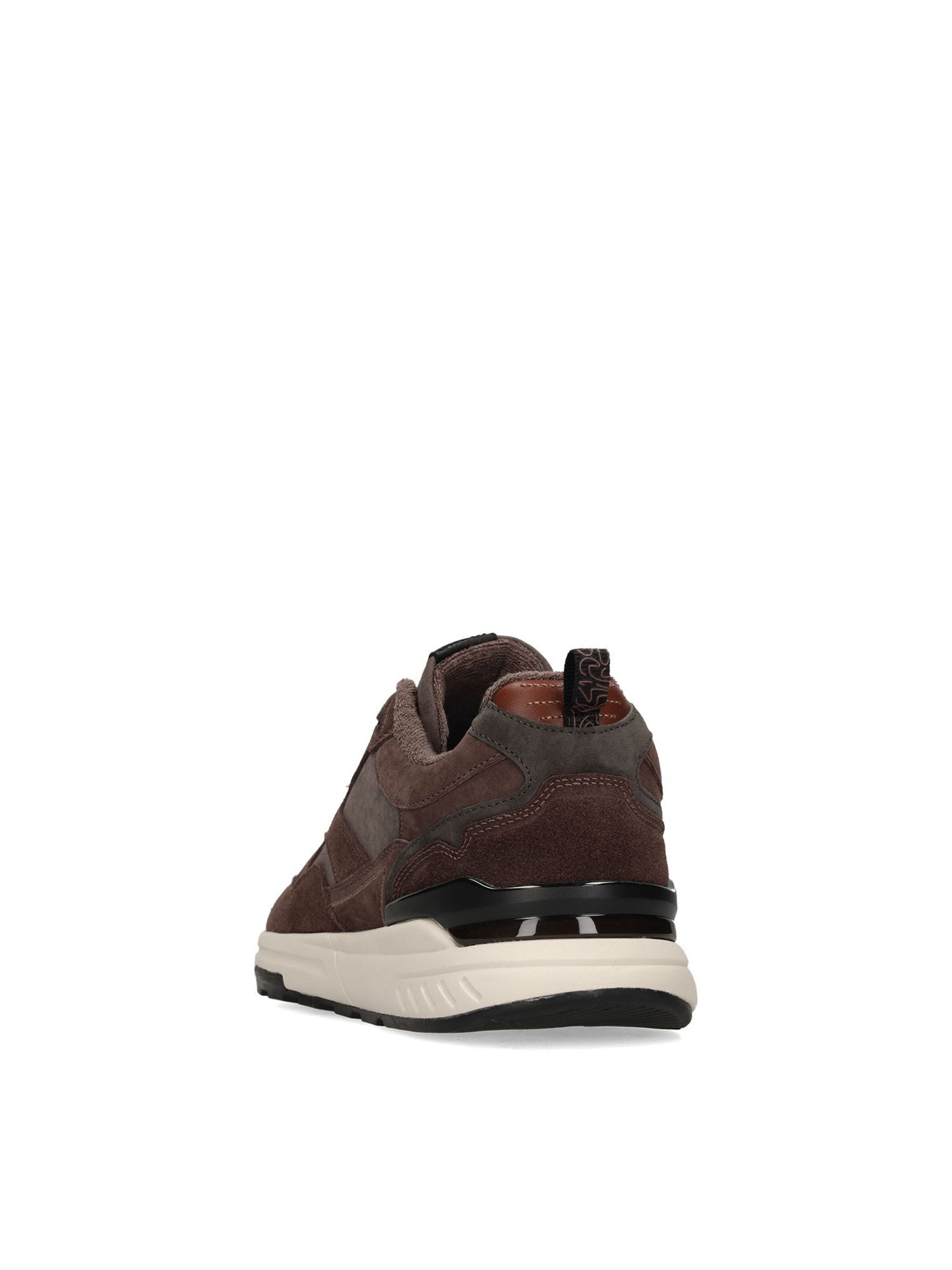 Baskets basses no stress en marron