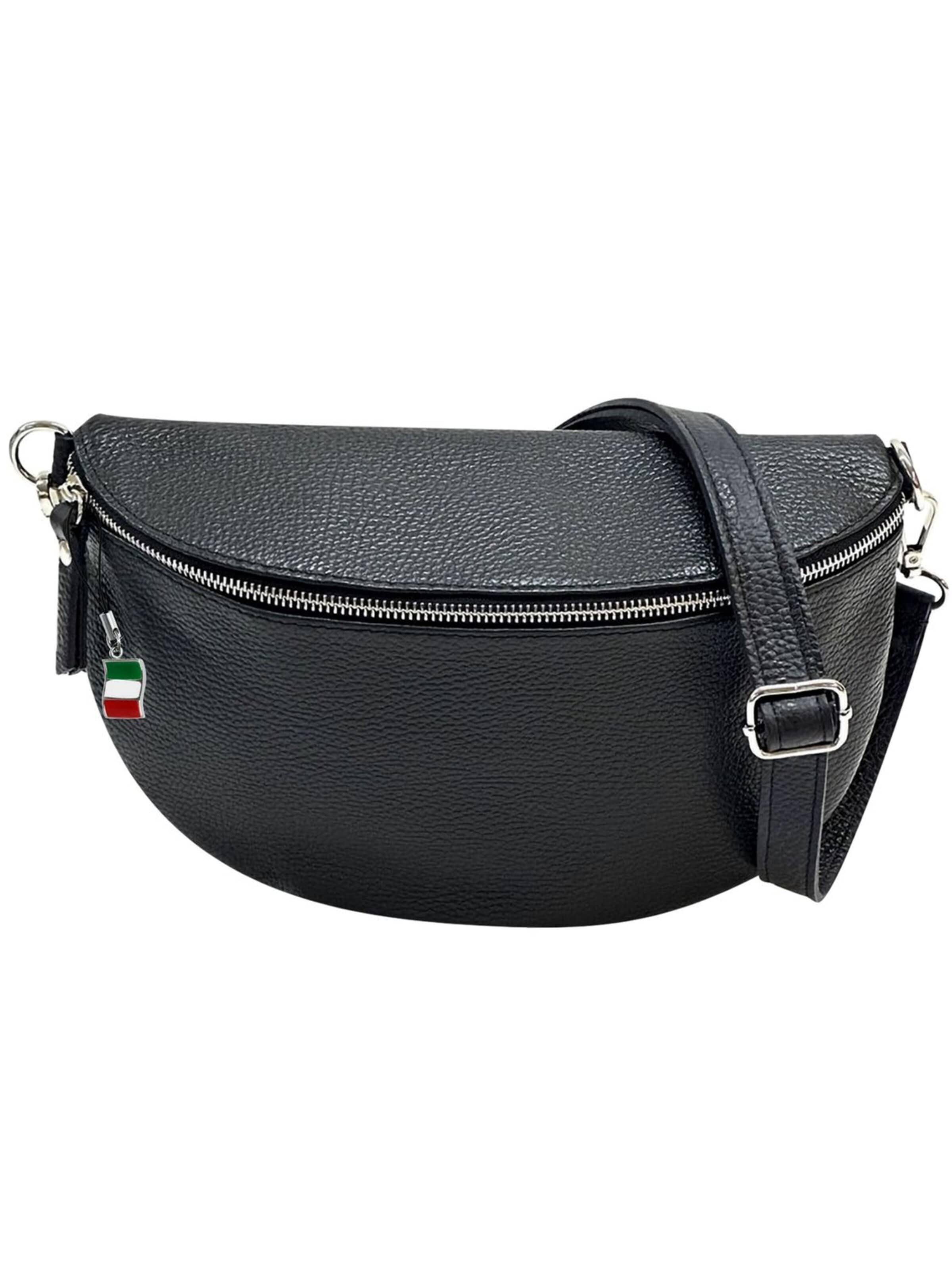 Florence Belt bag in Black: front