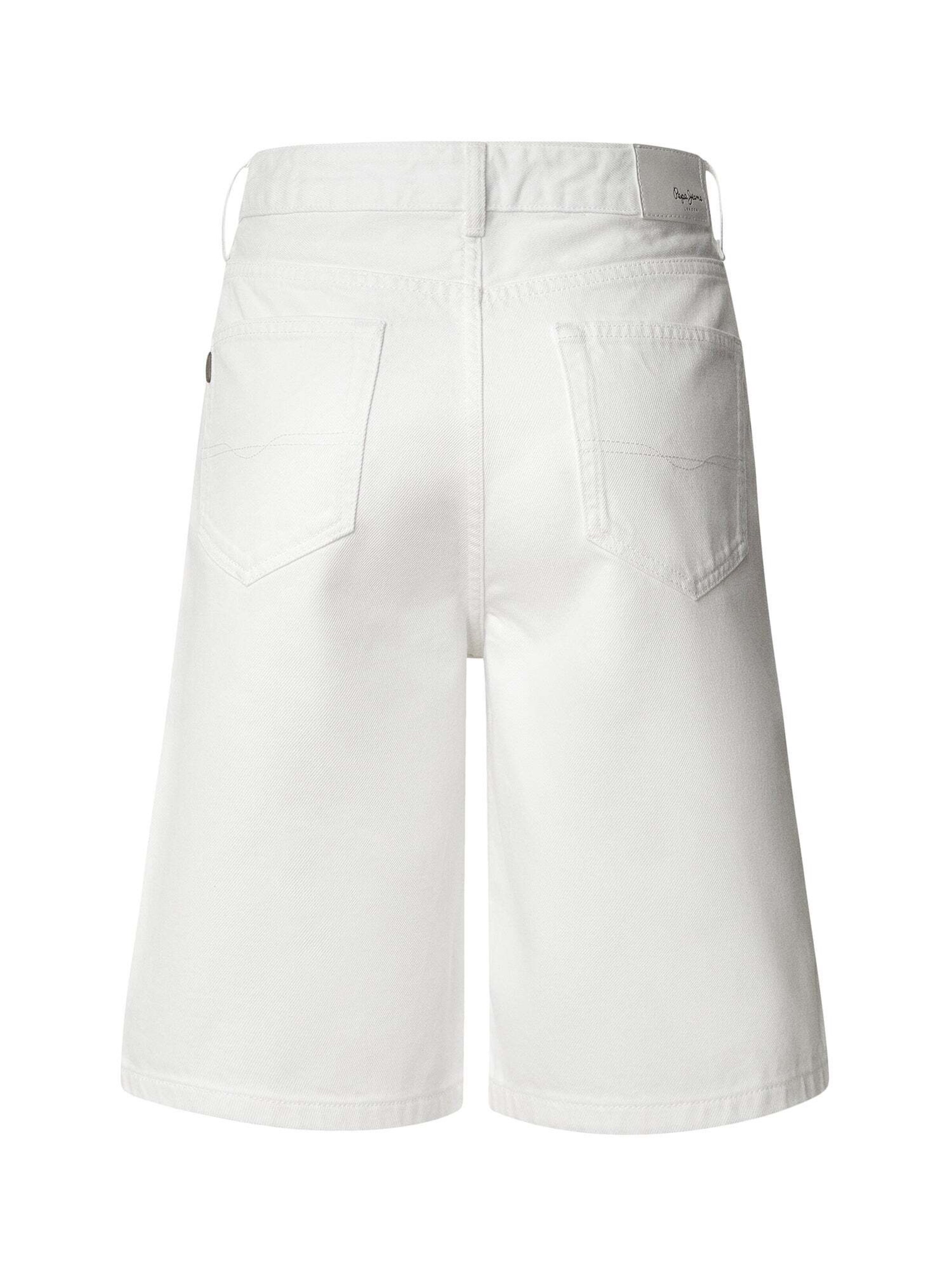Regular Pantalon Pepe Jeans en blanc