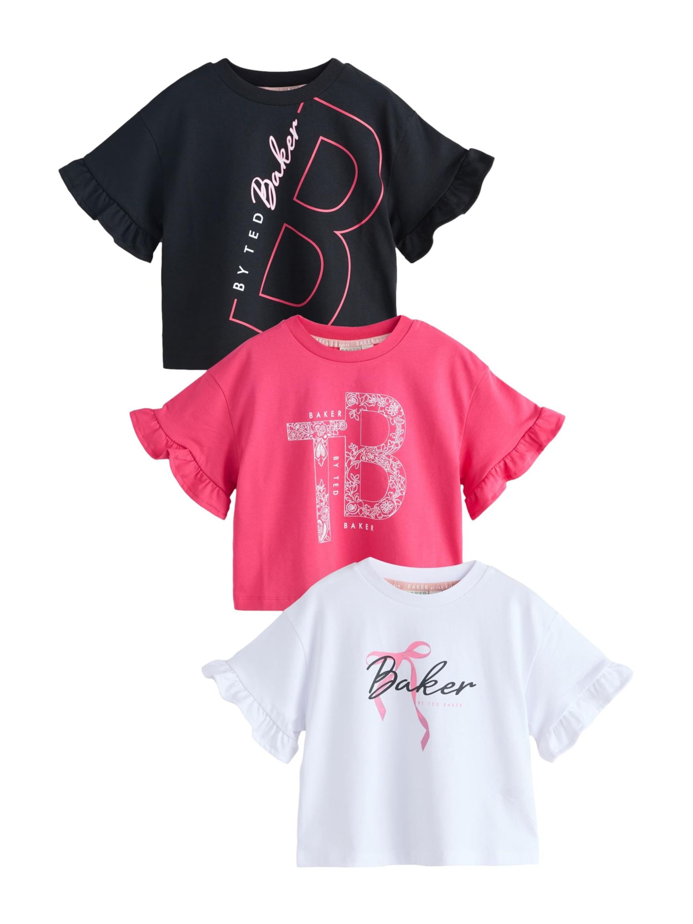 Baker by Ted Baker Póló - rózsaszín: elől