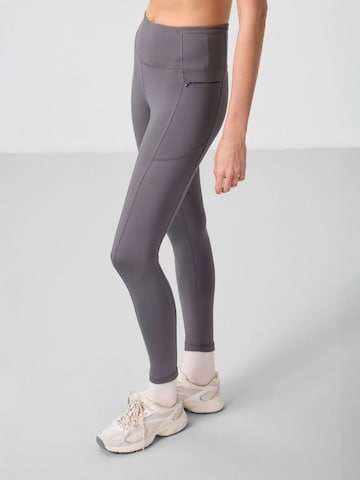 Tommy Life Skinny Legíny 'Gamaschen' – šedá