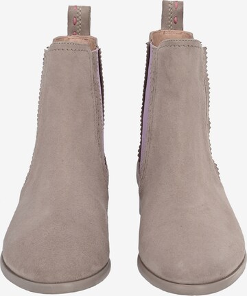 Crickit Chelsea Boots 'Jaina' in Grey