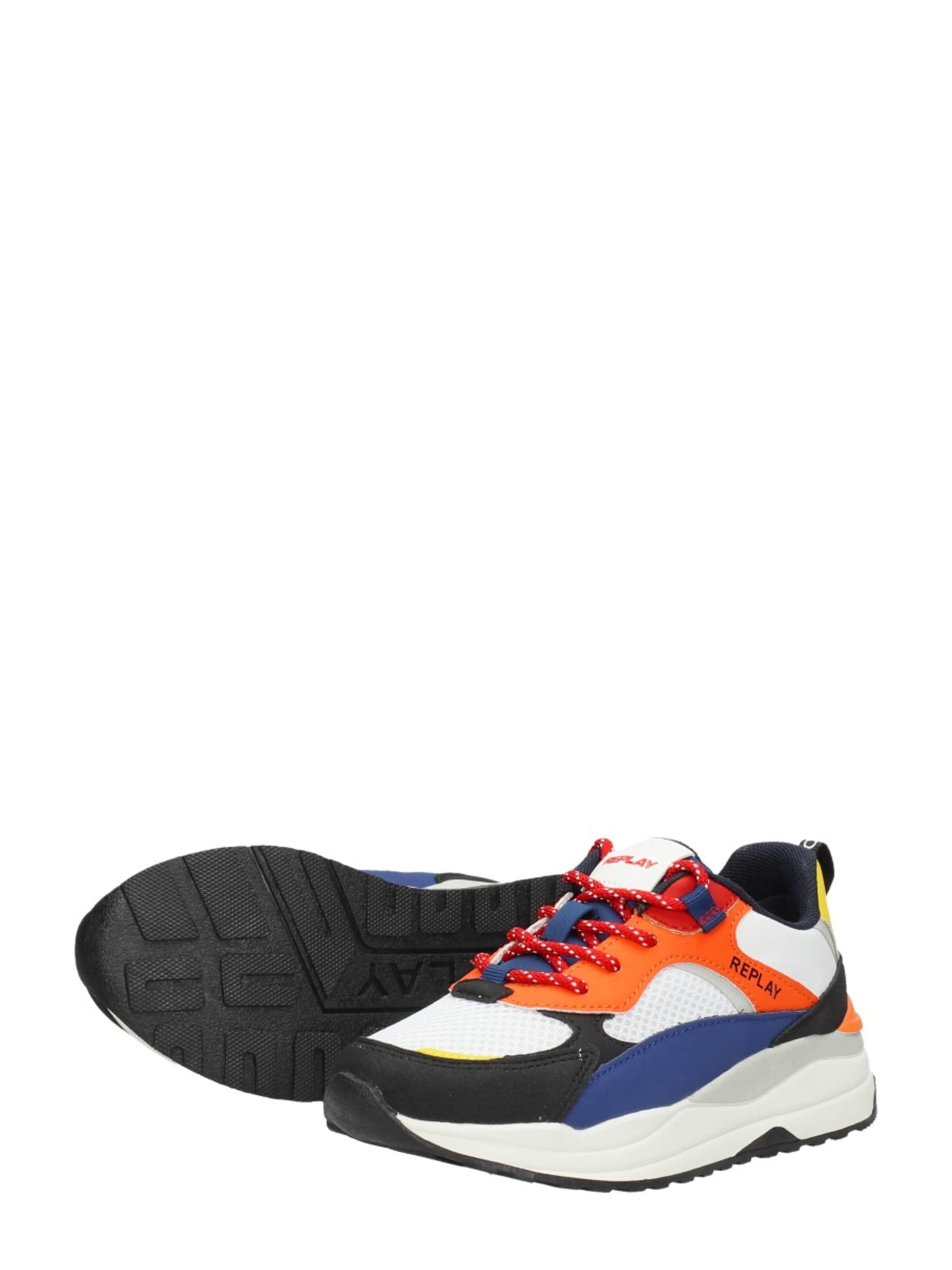 REPLAY Sneakers 'Merak' in Gemengde kleuren