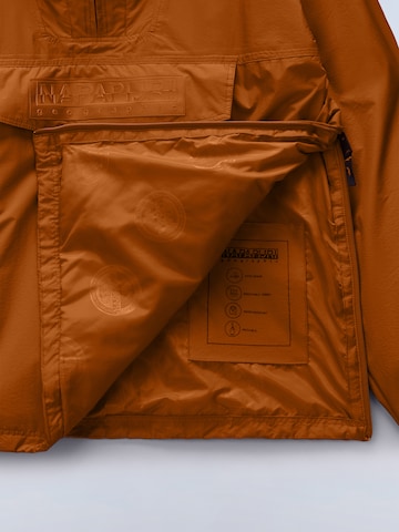 NAPAPIJRI Демисезонная куртка в Оранжевый