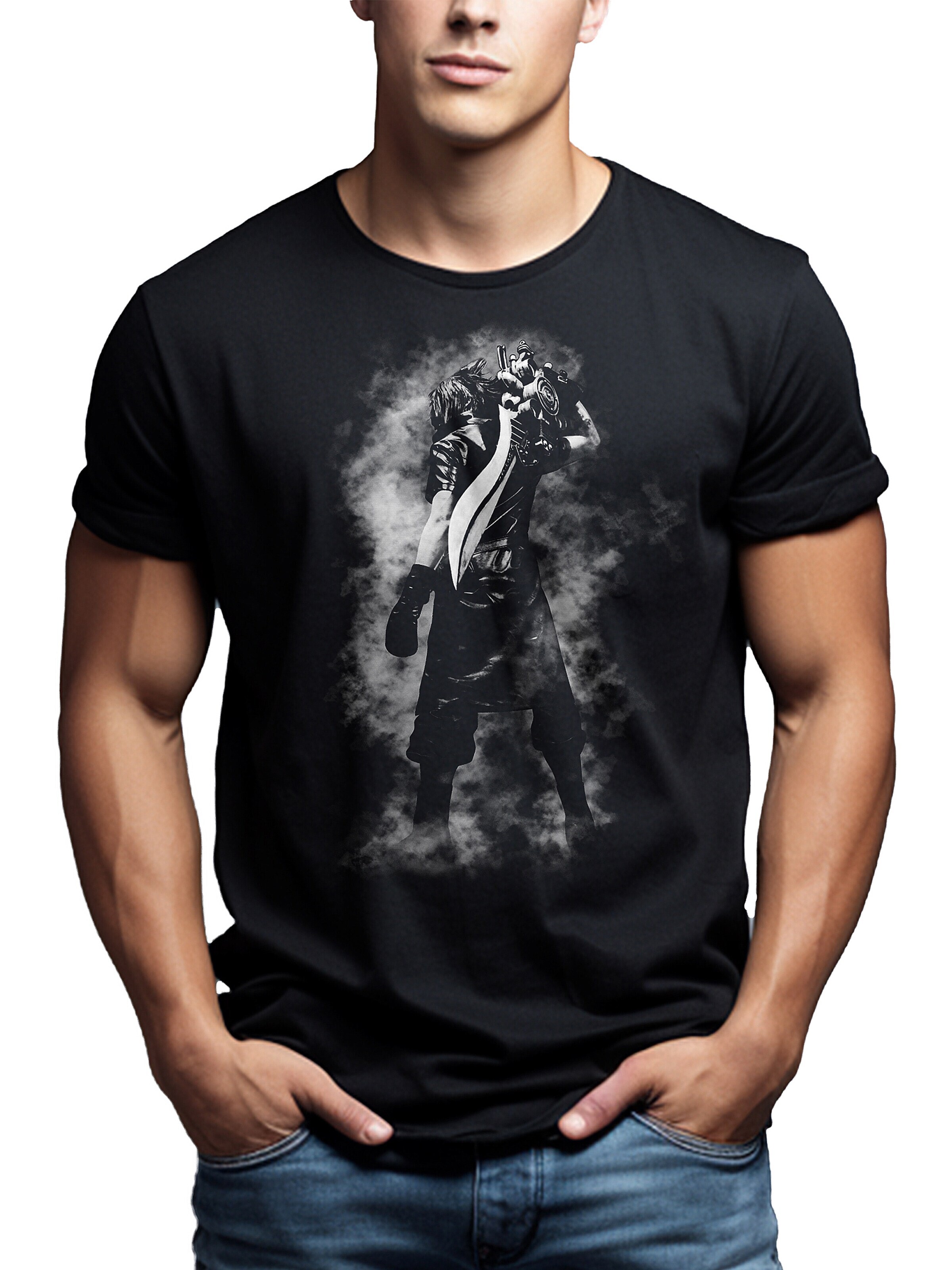 MAKAYA Shirt 'Final' in Black
