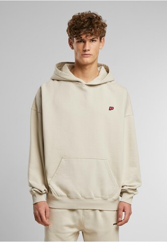 Pegador Sweatshirt 'Leono' in Beige: front