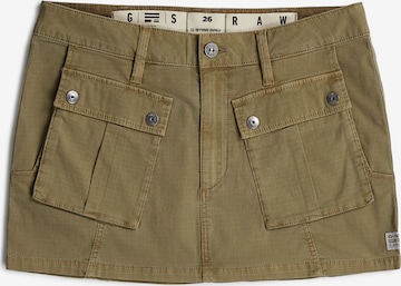 G-STAR Rok 'Mini Cargo' in Groen: voorkant