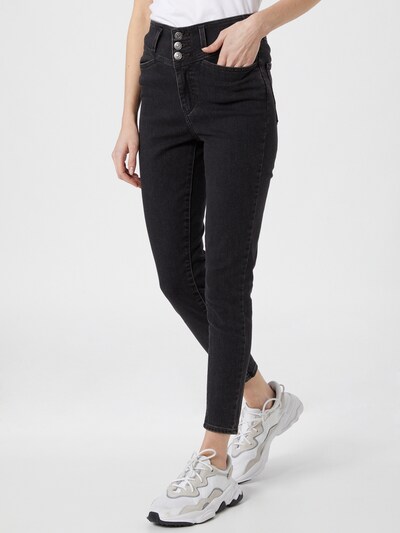 LEVI'S Traperice 'UTILITY MILE HIGH ANKLE' u crni traper, Prikaz modela