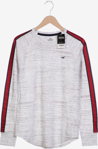 HOLLISTER Pullover L in Grau: predná strana