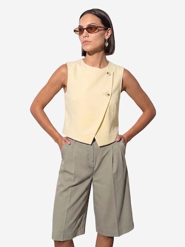 Dilvin Weste 'Westen'‌‌‌‌‌‌‌‌ in Beige